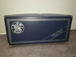 Vintage Smith & Wesson -.  357 Comb Mag - 4 " Barrel - Pistol Box