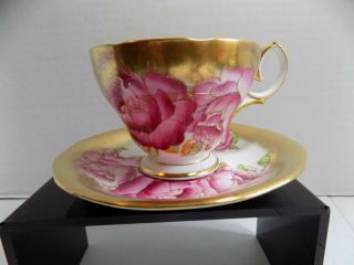 Vintage Queen Anne,  Bone China,  Cup And Saucer,  England,