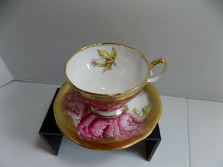 Vintage Queen Anne,  Bone China,  Cup and Saucer,  England, 2