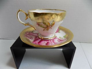 Vintage Queen Anne,  Bone China,  Cup and Saucer,  England, 3