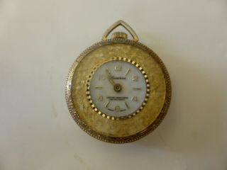 Lucerne Pocket Swiss Made Ladies Watch Vintage