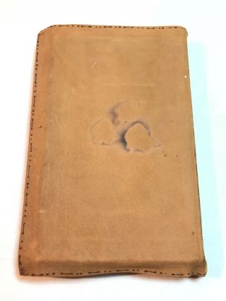 RARE The Song Of Hiawatha by Henry Wadsworth Longfellow 1898 1899 Leather Covers 3