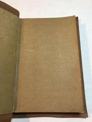 RARE The Song Of Hiawatha by Henry Wadsworth Longfellow 1898 1899 Leather Covers 4