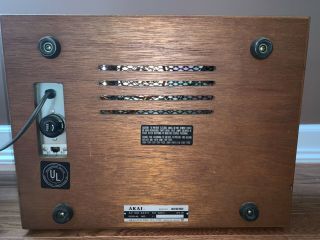 AKAI GX - 4000D Stereo Reel to Reel Tape Player/Recorder - / 5