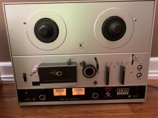 AKAI GX - 4000D Stereo Reel to Reel Tape Player/Recorder - / 7
