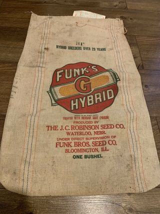 Funk’s G Hybrid Vintage Seed Sack Bag