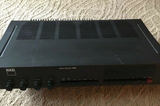 Vintage Nad 7120 Stereo Receiver