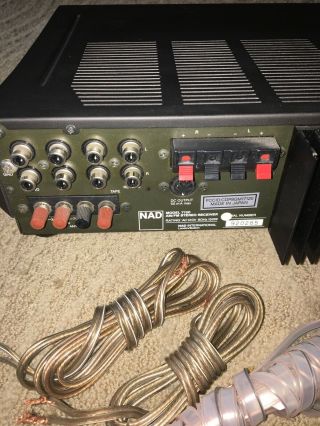 Vintage NAD 7120 Stereo Receiver 4
