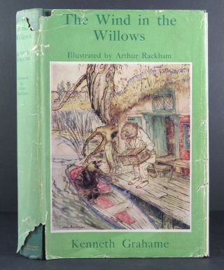 Kenneth Grahame The Wind In The Willows Rackham Wrapper Hb Uk 1950 A A Milne
