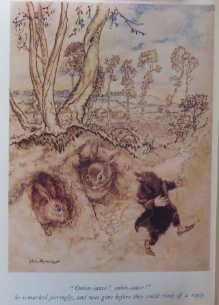 Kenneth Grahame The Wind In The Willows Rackham Wrapper HB UK 1950 A A Milne 3