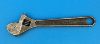Vintage 10 " Crescent Adjustable Wrench Jamestown Ny See Pic 
