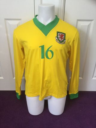 Vintage Wales Match Worn Player Issue Shirt Simon Davies?