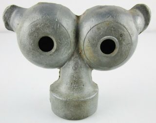 Vintage Wilgus Wilcus Owl Eye Sprinkler Head Galvanized Non Magnetic Metal