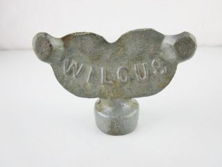 Vintage Wilgus Wilcus Owl Eye Sprinkler Head Galvanized Non Magnetic Metal 3