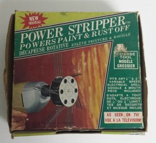 Vintage Power Stripper As Seen On Tv - -