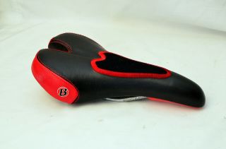 Vintage Keith Bontrager Bicycle Racing Saddle With Gel Insert