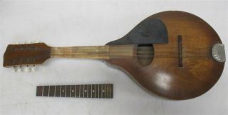 Kay Custom Kraft Vintage A - Type Mandolin Archtop 25.  5 " Length | Parts & Repair