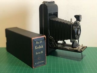 Vintage No.  1 - A Series 3 Folding Pocket Eastman Kodak