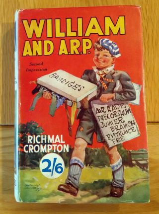 William And A.  R.  P - 2nd Impression 1st Edition 1939 Exceptional