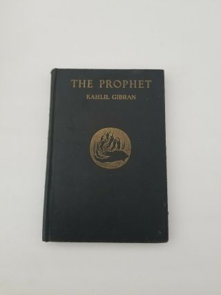 The Garden Of The Prophet By Kahlil Gibran.  Published 1944
