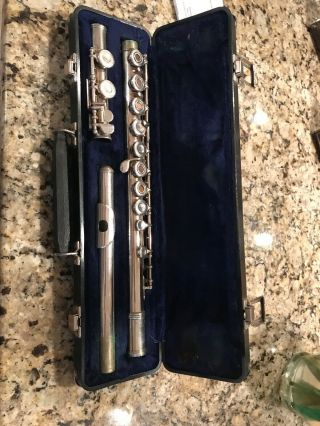 Armstrong 103 Open Hole Vintage Flute