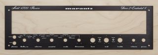 Marantz Model 4400 Amplifier Front Panel Faceplate (face Plate) In Black