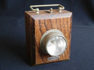 Vintage Early Ever Ready Torch / Flashlight - Ww1 Trench Light Circa.  1906