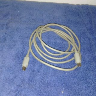 Apple Macintosh Appletalk Localtalk Cable 3 - Pin Mini Din [590 - 0413 - A]