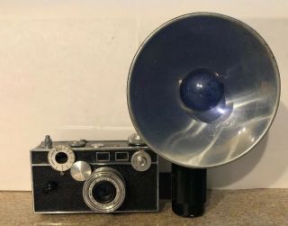Vintage Argus C3 Rangefinder 35 Mm Film Camera - The Brick With Flash.