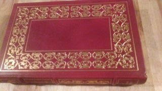 JOHN DONNE - POEMS - FRANKLIN LIBRARY LEATHER - 100 GREATEST BOOKS OF ALL TIME 3