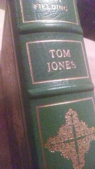 The History Of Tom Jones By Henry Fielding Franklin Library - 100 Greatest Books