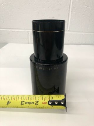 Vintage Kollmorgen Optical Snaplite Series Ii Bx - 163 5.  5” Projection Lens