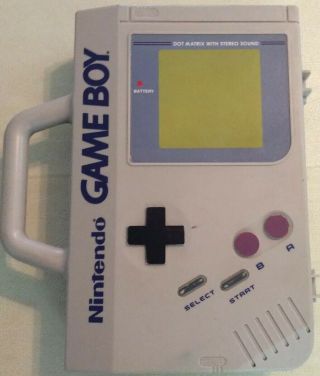 Official Nintendo Game Boy Carrying Case Gb - 80 Gb80 Vintage S/h