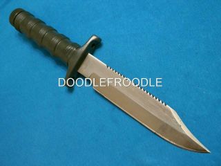 Big Vintage 21 - 034 Japan Special Forces Survival S.  A.  Bowie Knife Hunting Knives