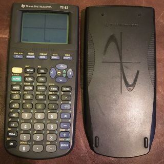 Vintage Texas Instruments Ti - 83 Graphing Calculator