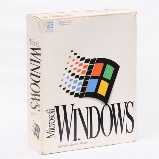 Microsoft Windows Operating System Version 3.  1 (3.  5” Floppy Disks)