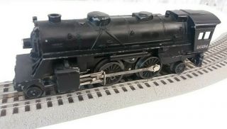 Vintage Lionel 2034 O Gauge Steam Locomotive 2 - 4 - 2