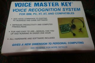 Vintage Covox - Voice Master Key - Voice Recognition System