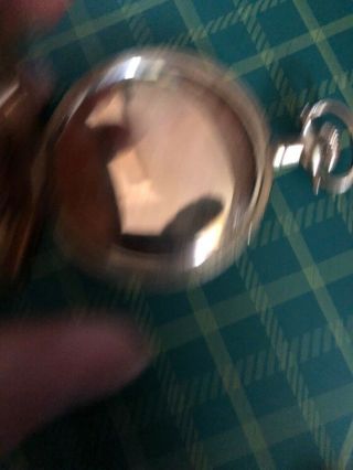 Vintage Illinois Watch Case Co Pocket Watch Spares Or Repairs 5
