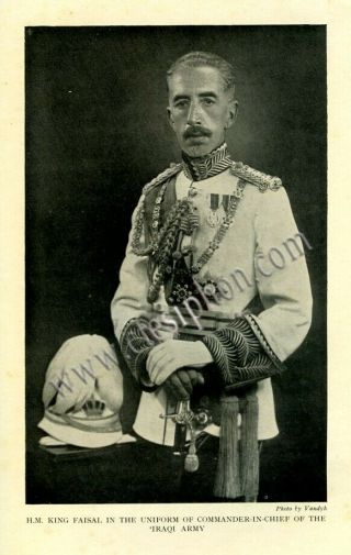 1933_1sted_erskine Faisal King Of Iraq Ja 