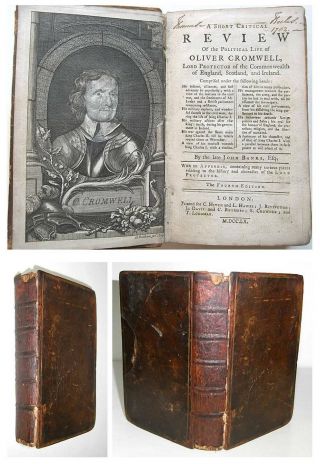 1760 Life Of Oliver Cromwell The English Civil War Battles History King Charles