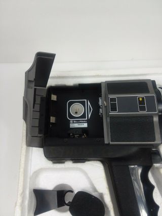 Vintage Bell & Howell Filmosonic 8 Sound Movie Camera 1223 - COMPLETE 5