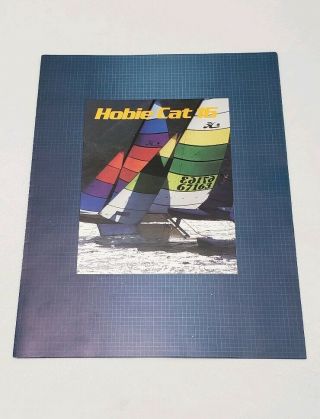 Vintage 1981 Hobie Cat 16 Sailboat Brochure