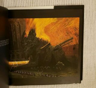 Barlowe ' s Inferno by Wayne Barlowe Motpheus First Edition 1998 7