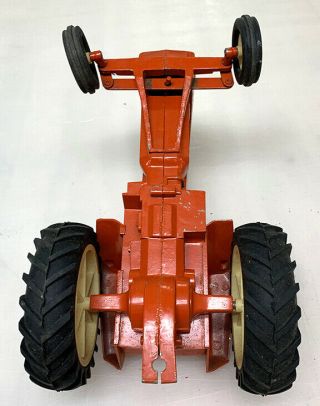 Vintage 1:16 Ertl Allis - Chalmers 190 One - Ninety Farm Tractor W/Bar Grille 3