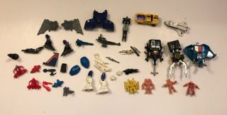 Vintage 1980s Hasbro Takara G1 Transformers Accessories Weapon Wing Insections