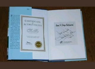 Olivia Newton John Full Name Signed 1st Ed H/c Book Don 