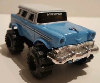 Vintage Ljn Rough Rider Stomper 4x4,  Chevy Blue Nomad