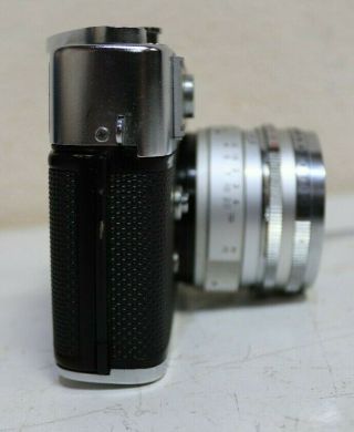 Yashica IC Lynx 5000E Rangefinder Film Camera,  Yashica Lens with Case - 213 2