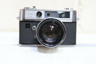 Yashica IC Lynx 5000E Rangefinder Film Camera,  Yashica Lens with Case - 213 3